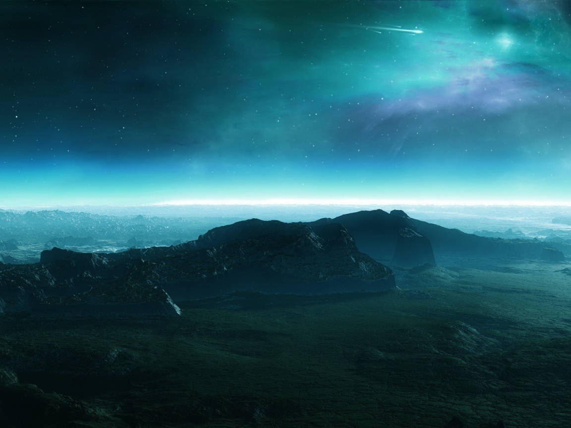 Пейзаж чужого мира