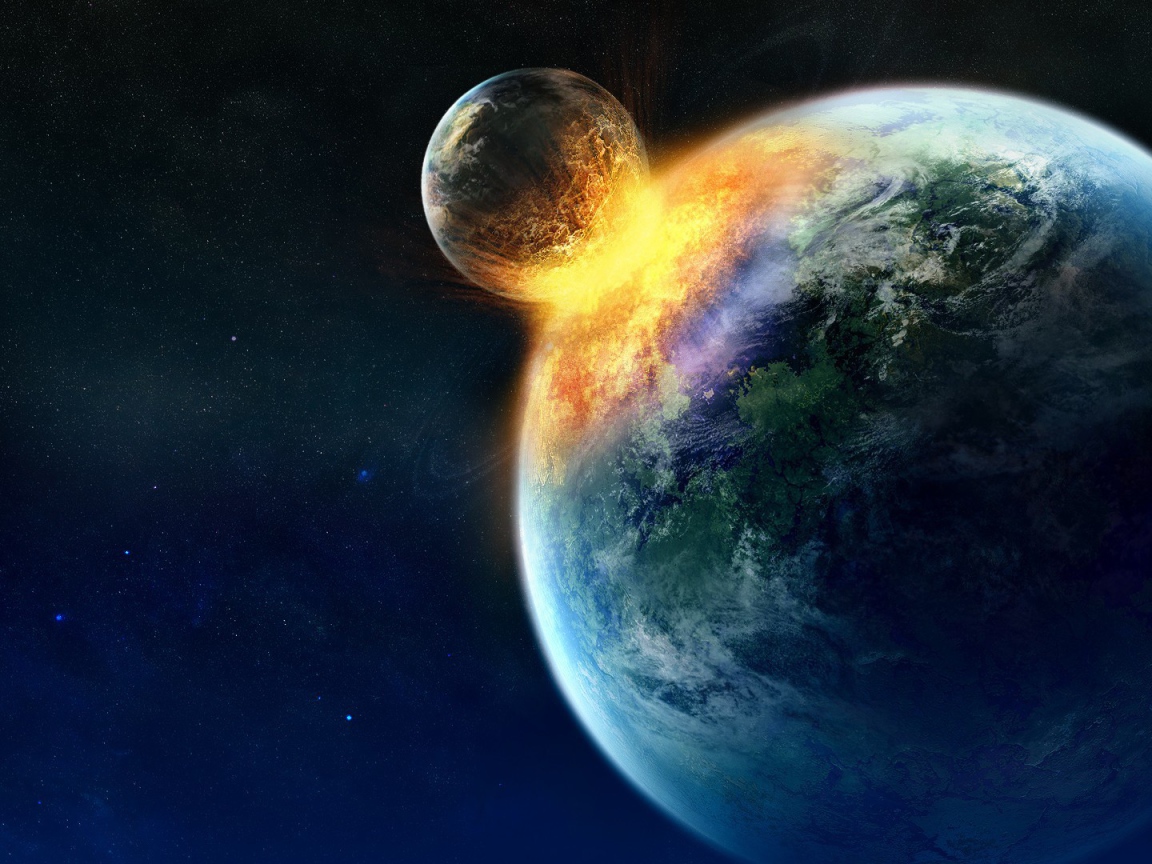 Столкновение планет