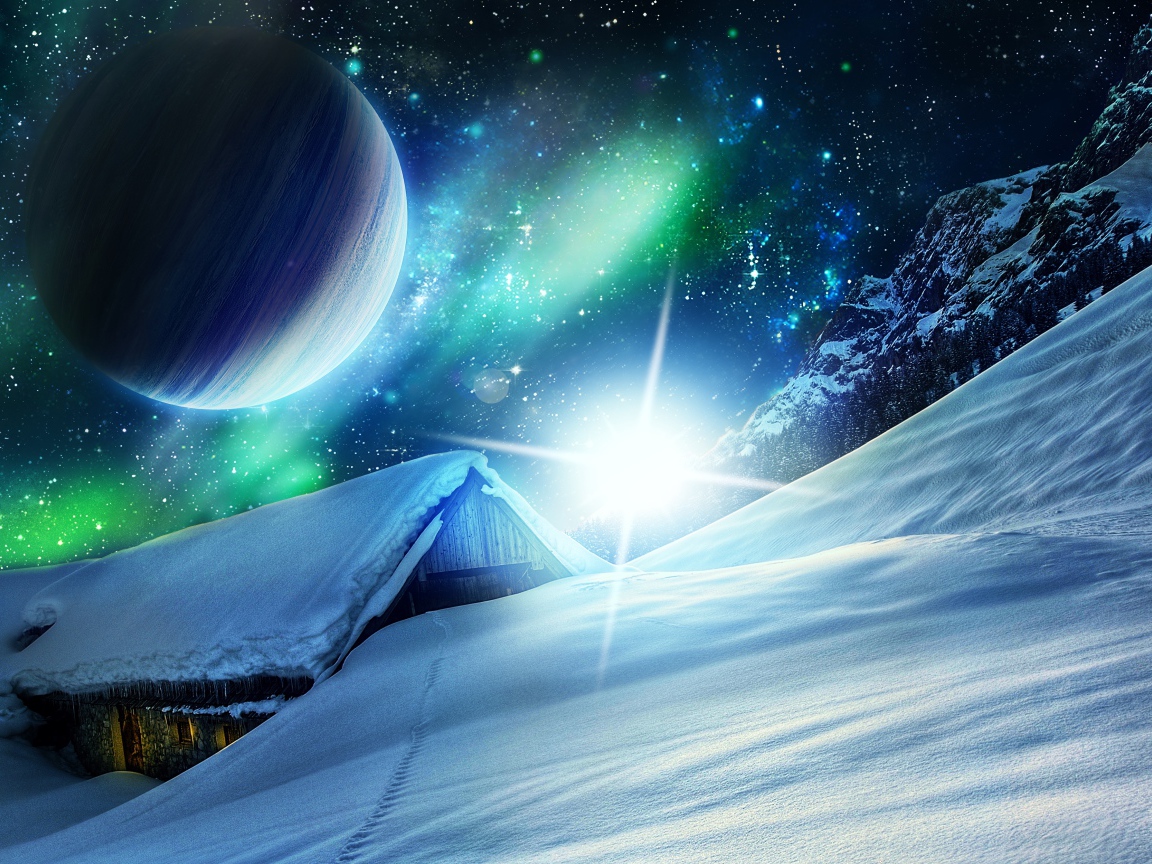 Холодный чужой мир