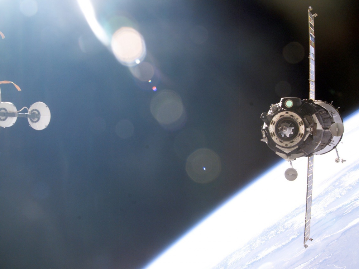 Стыковка космических аппаратов