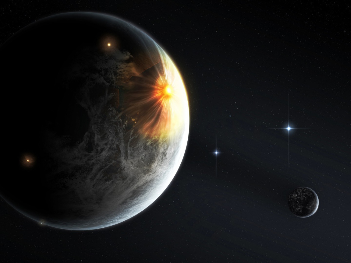 Mедуза на дымчатой планете