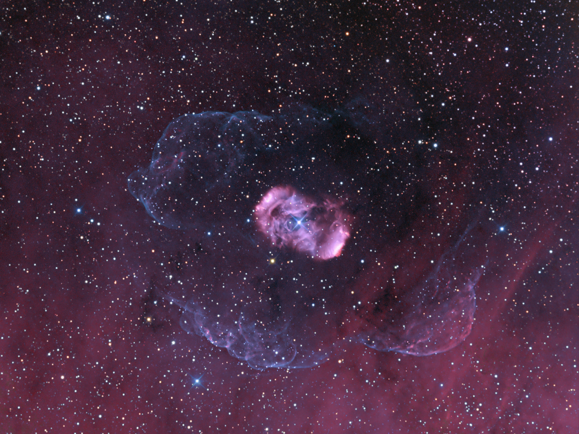 Туманность Ngc6164