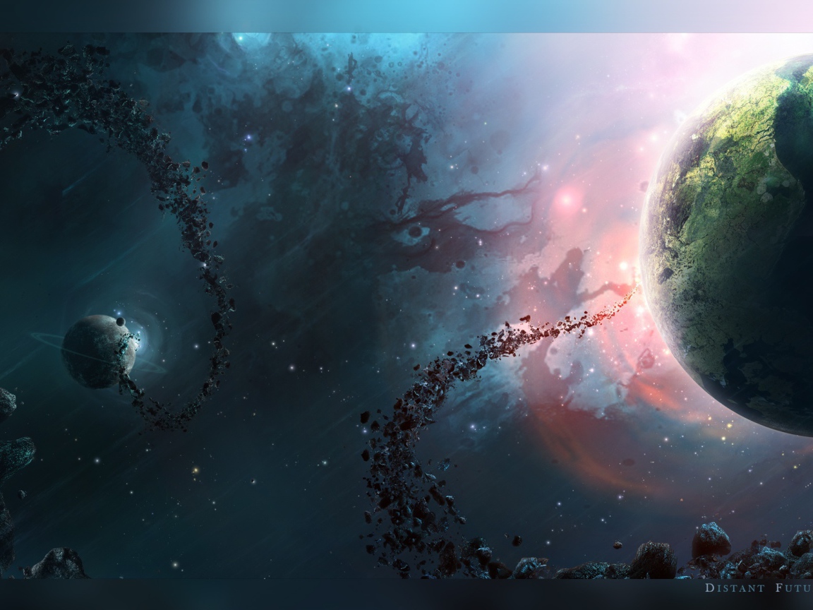 Туманность вселенная