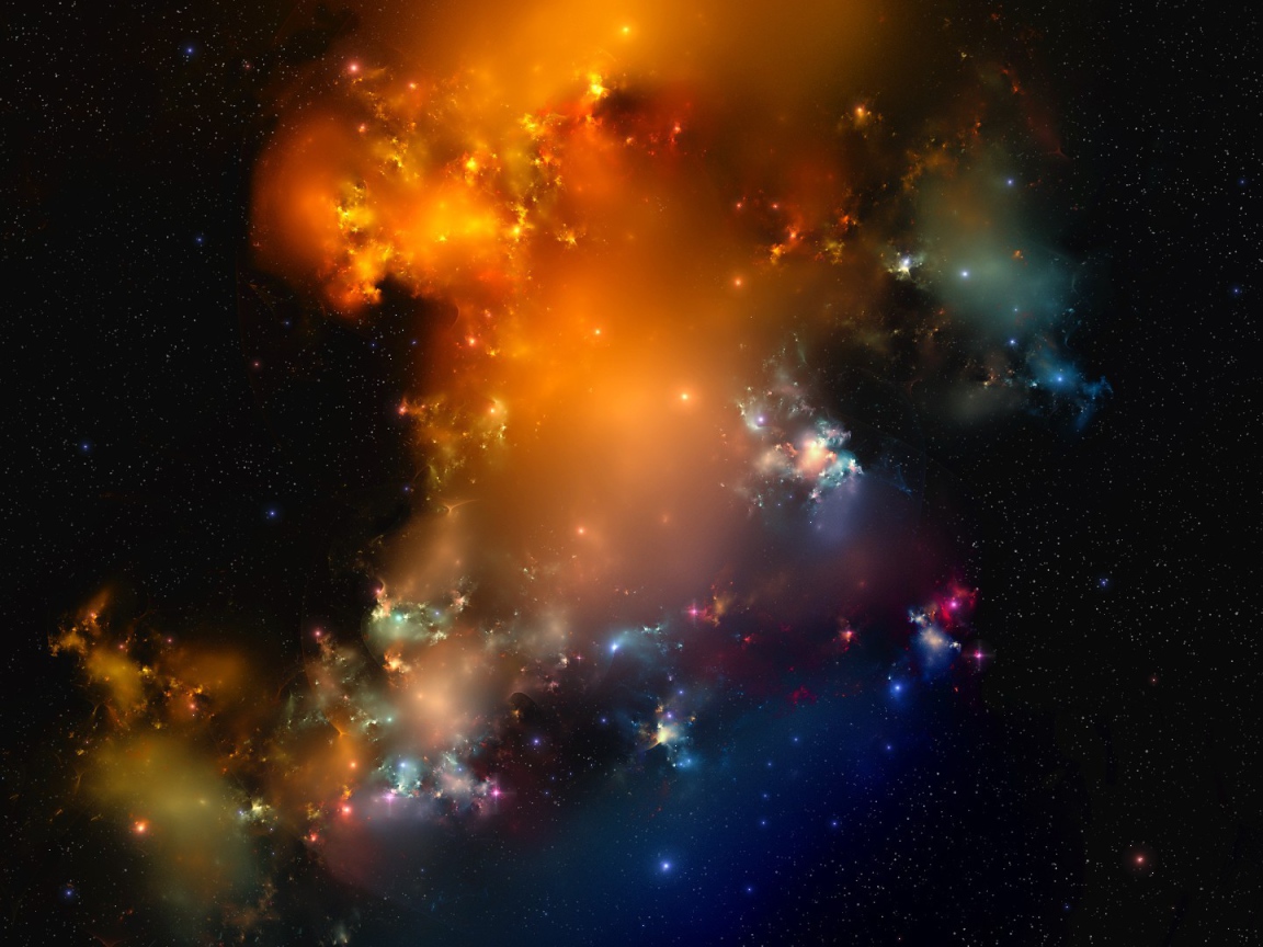 Оранжевая туманность