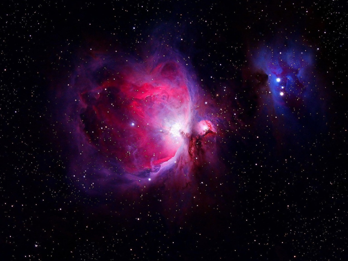 Розовая туманность