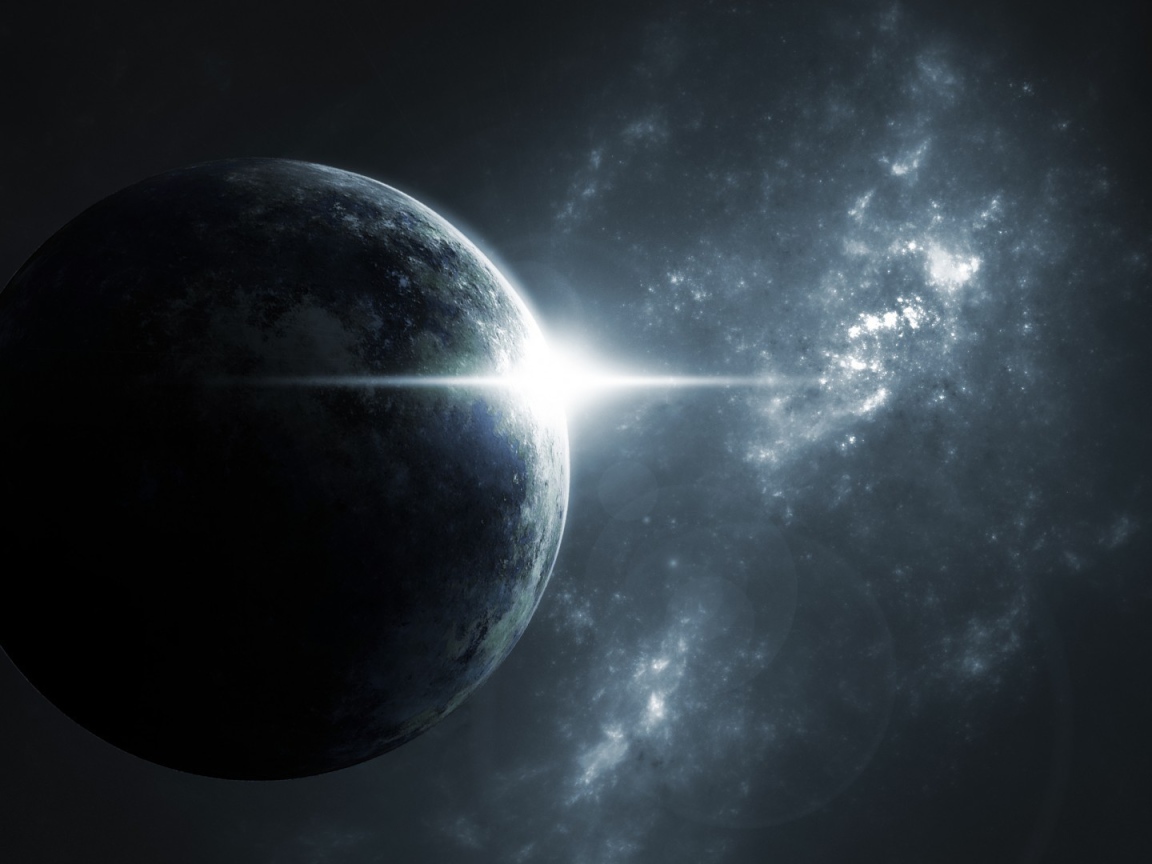 Планета в облаках