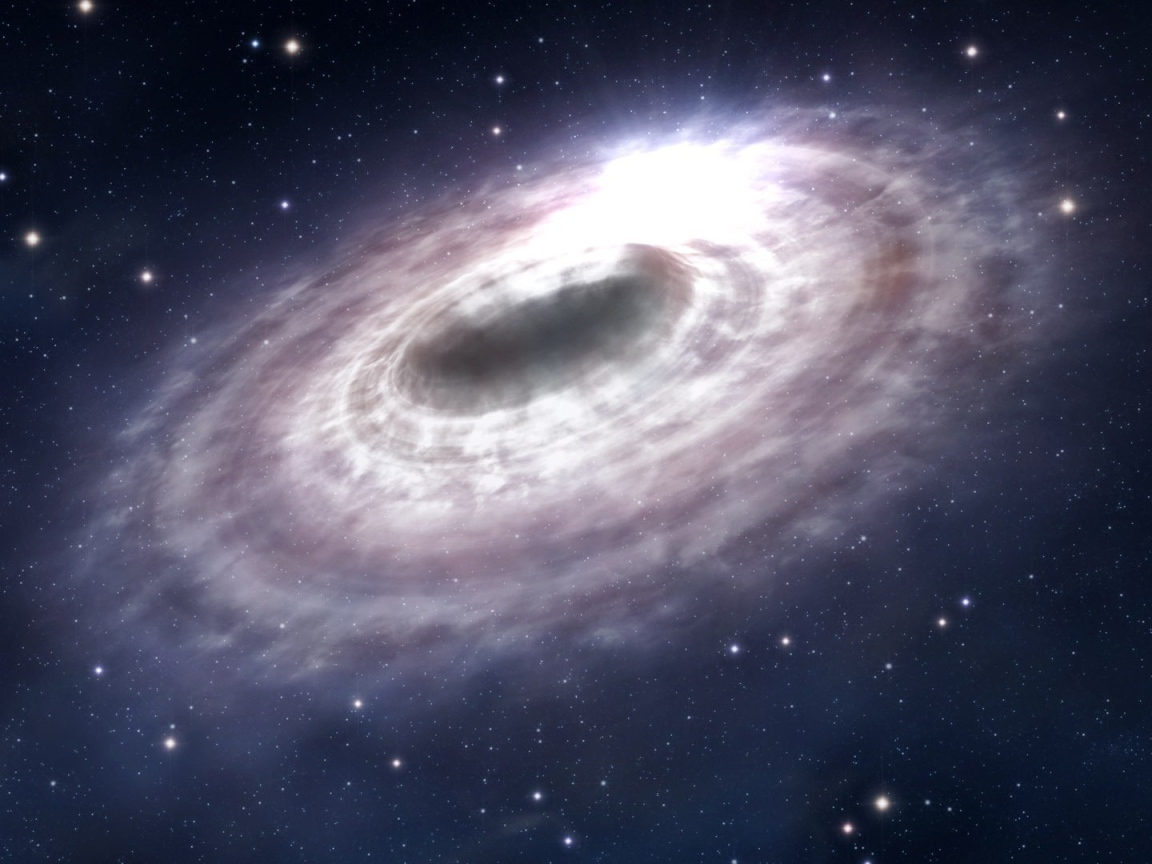 Портал в дальнем космосе