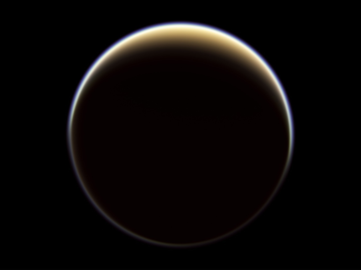 Спутник Титан