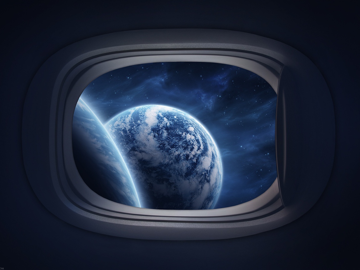 Космическое окно