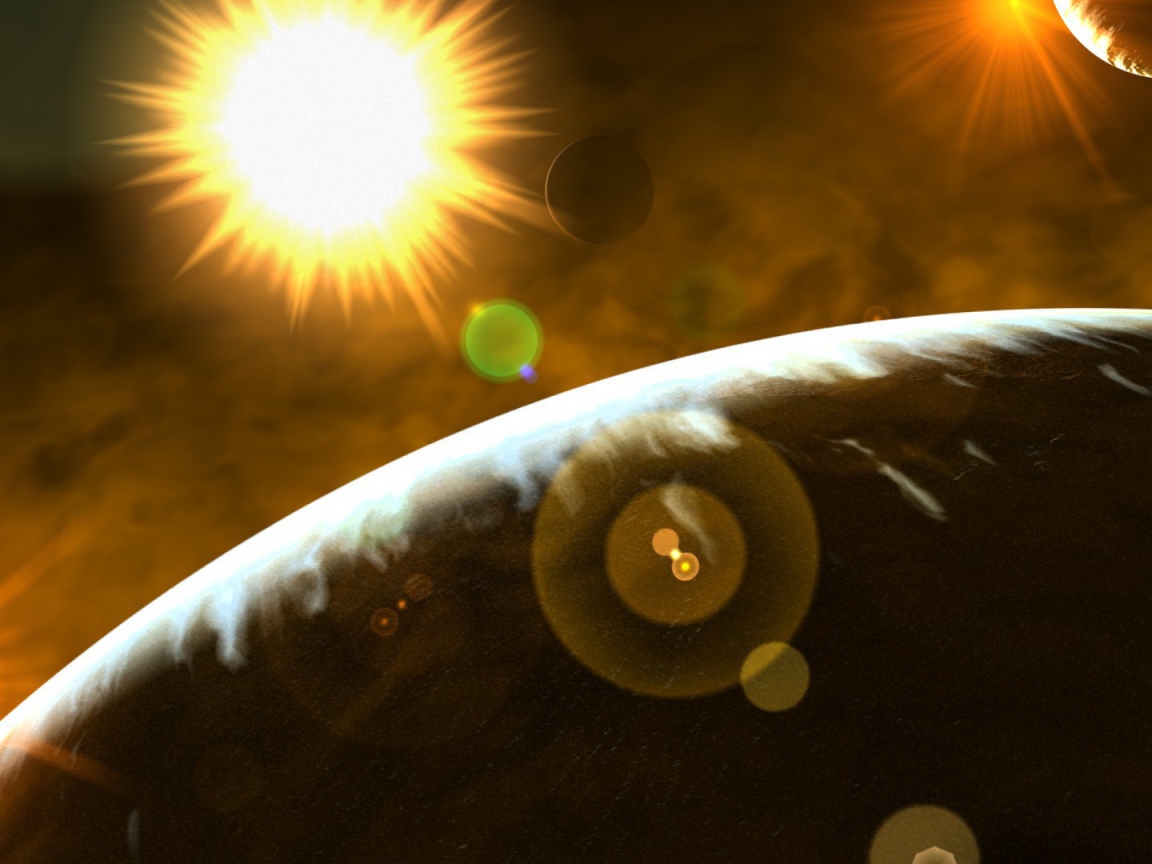 Звезда и планеты