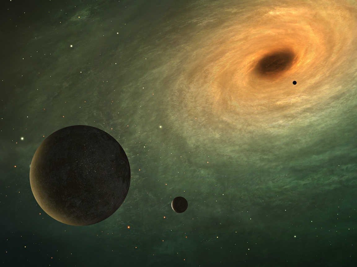 Bодоворот и шар