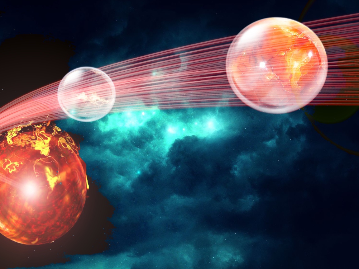 Путь планеты к солнцу