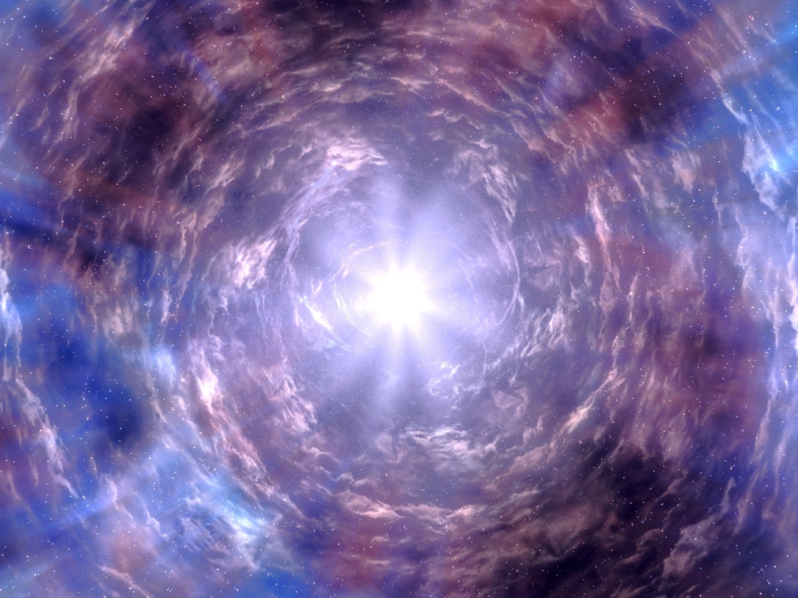 Свет далекой галактики