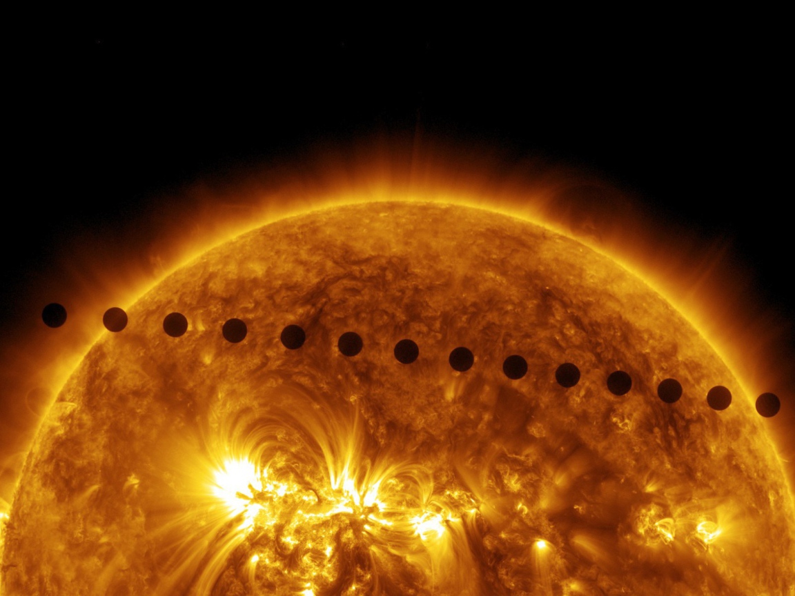 Фотография солнца