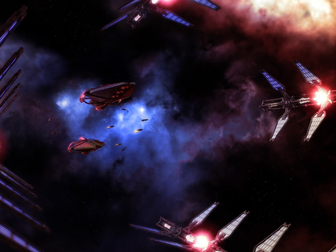 Космические корабли на звездной дороге