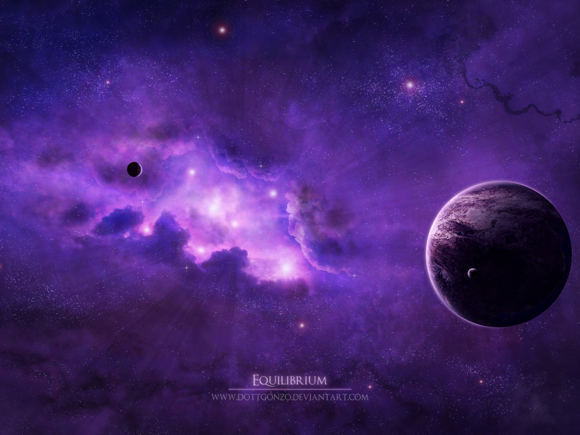 Свет звезд и планеты