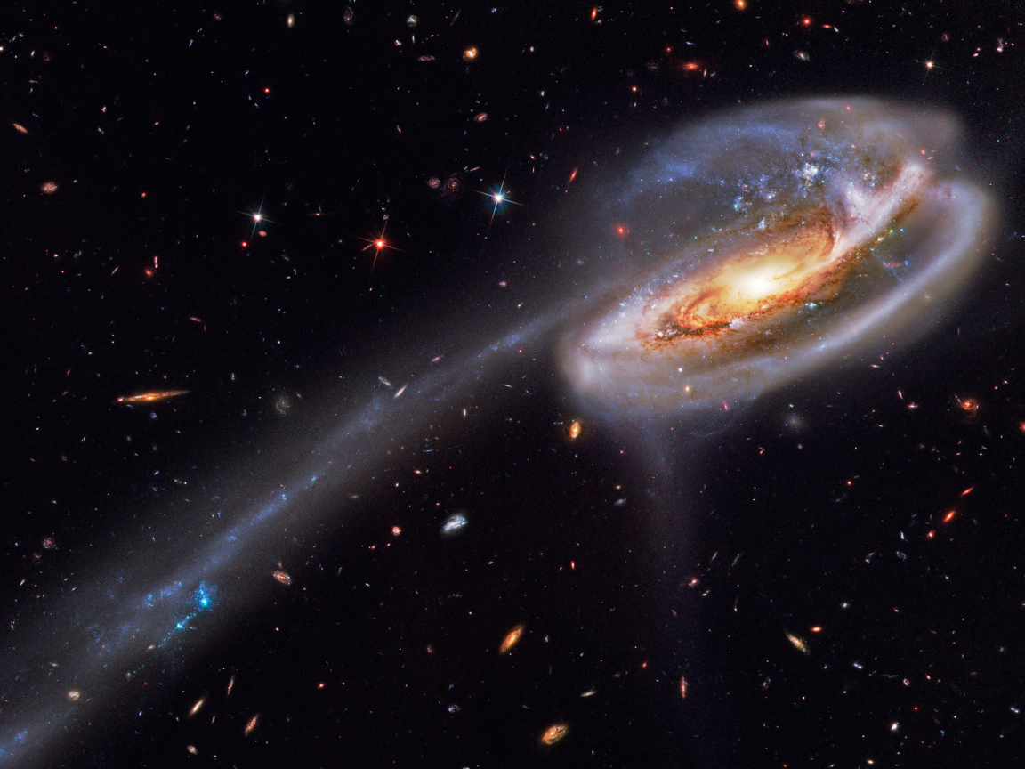 Галактика головастик