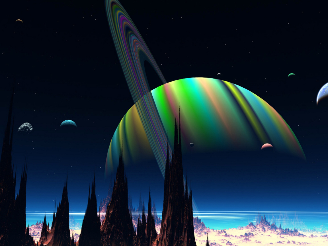 Цвета радуги