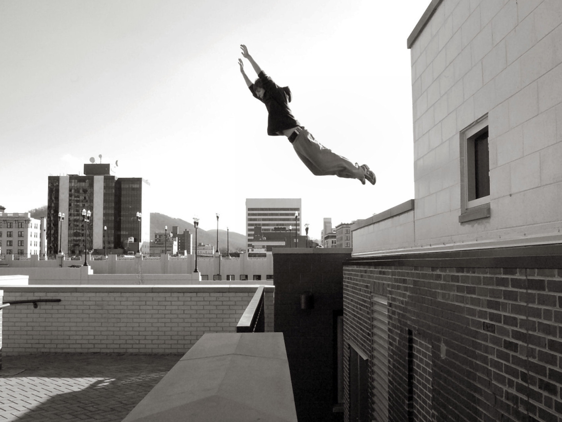 Будь готов заняться паркуром