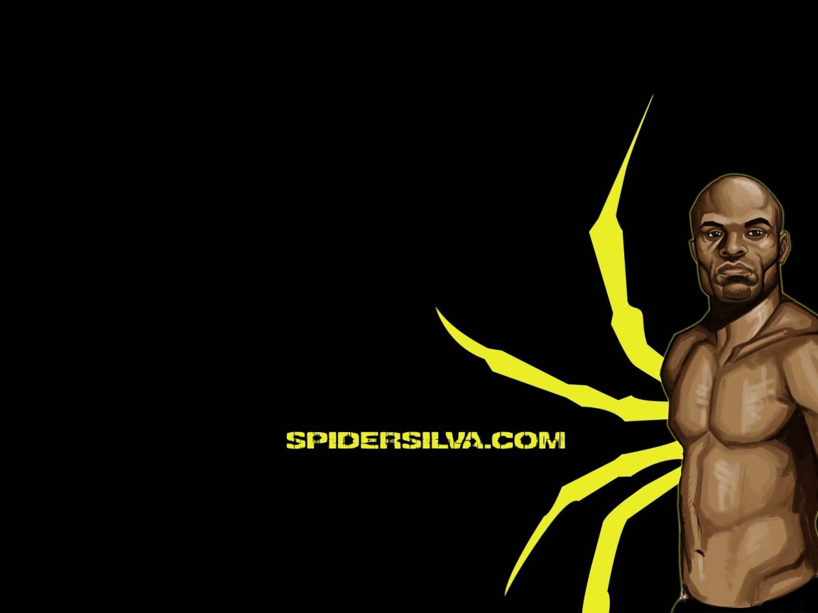 Опытный боец Андерсон Силва. Паук