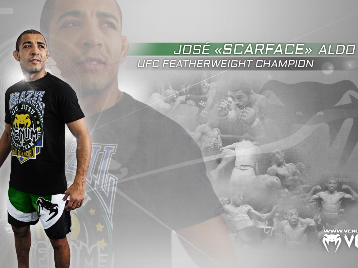 Опытный боец Хосе Альдо