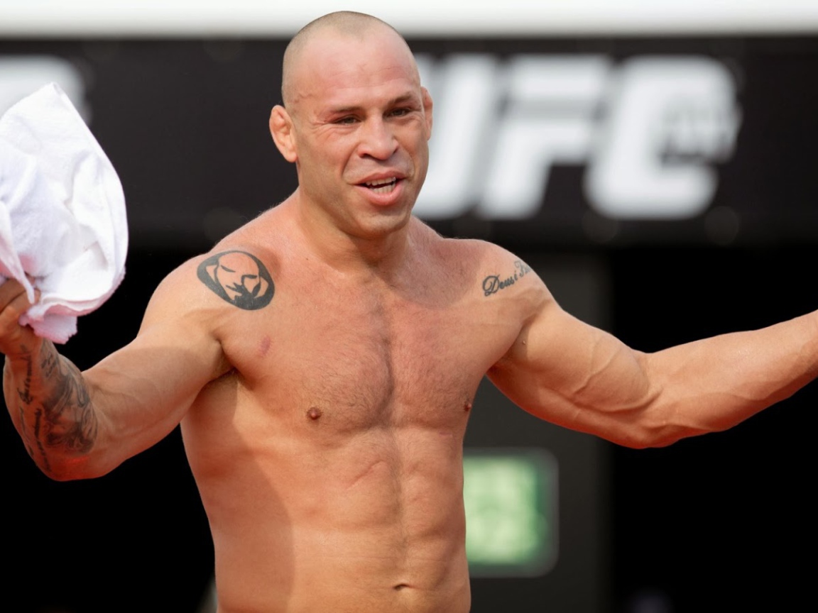 Бесстрашный боец UFC Джуниор Дос Сантос