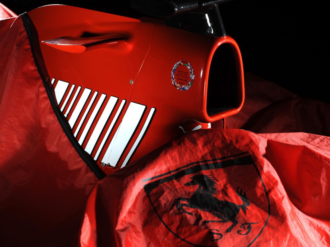 Гоночный болид Феррари