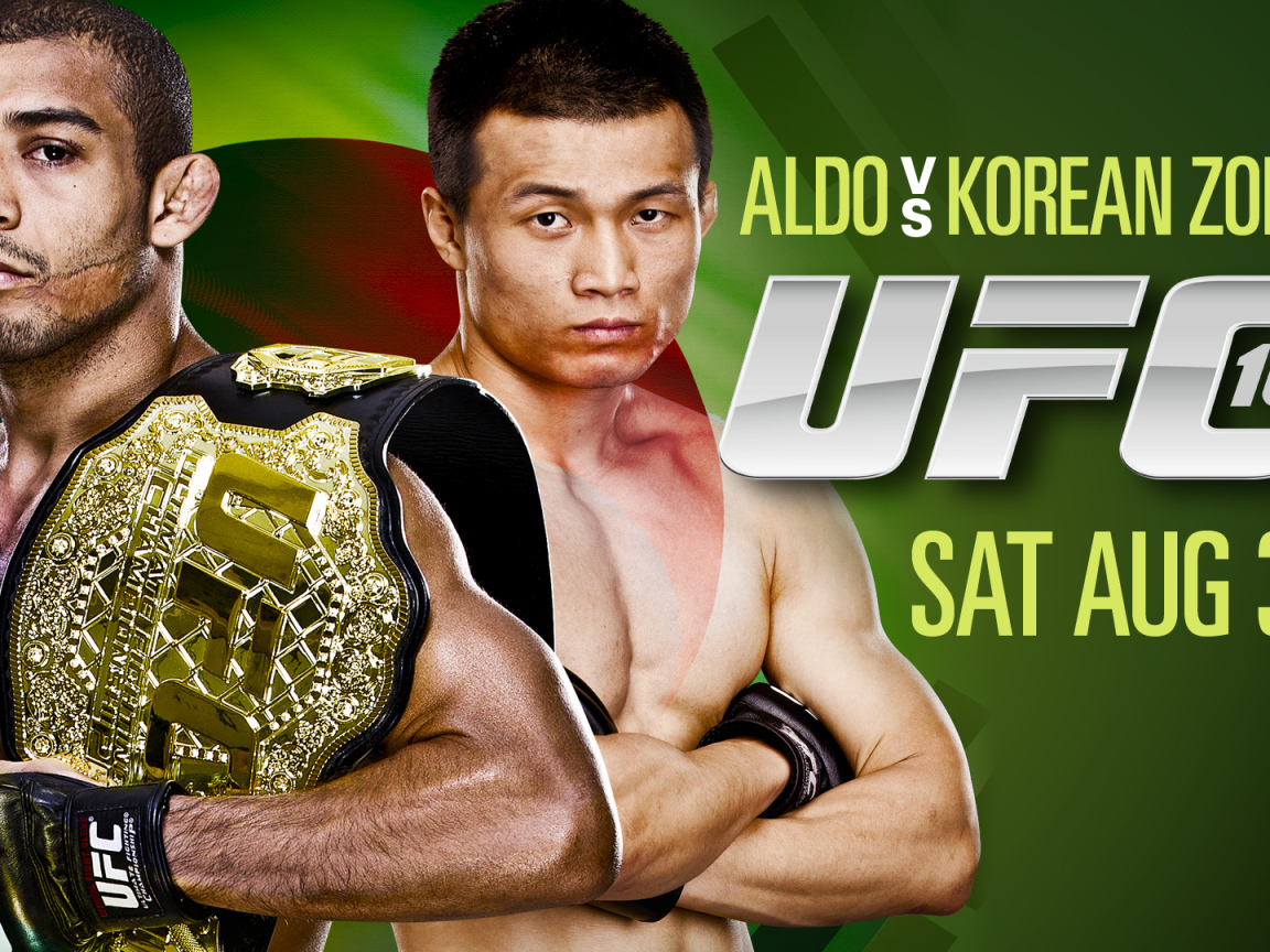 Боец Хосе Альдо