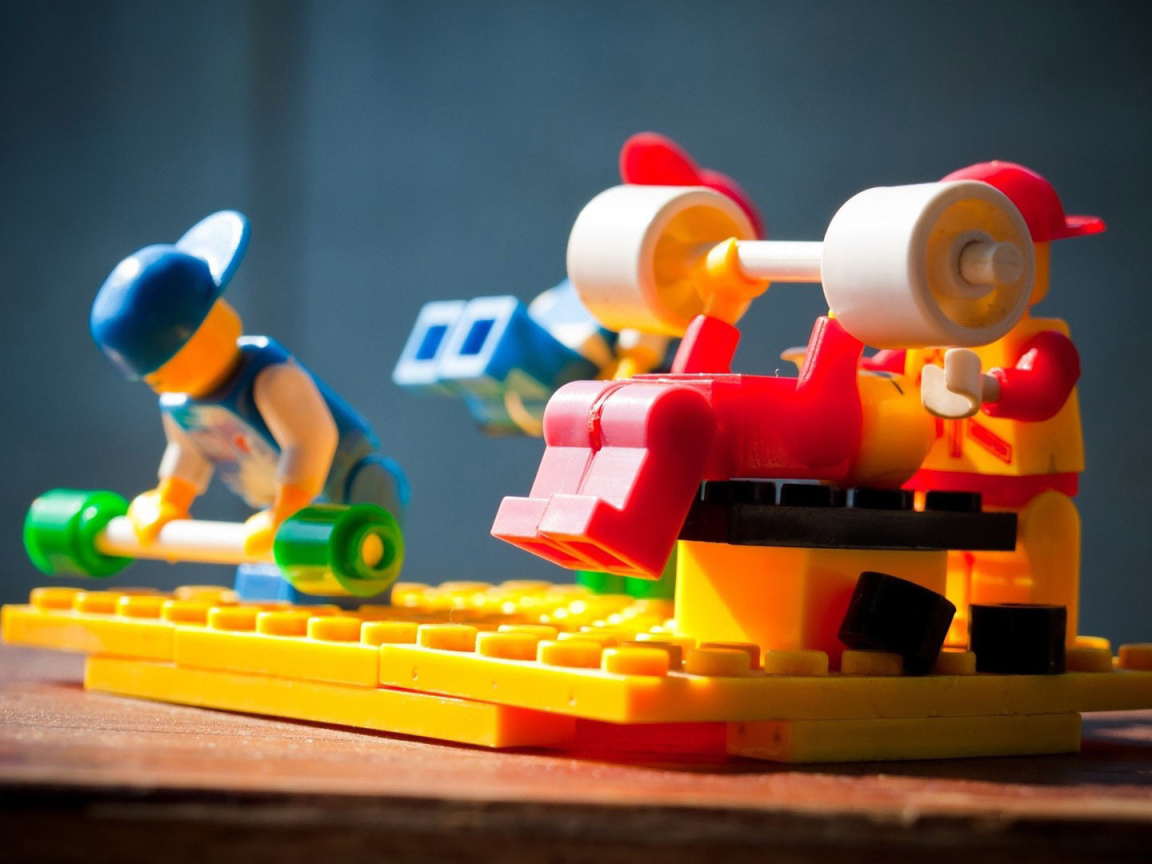 Лего фитнес