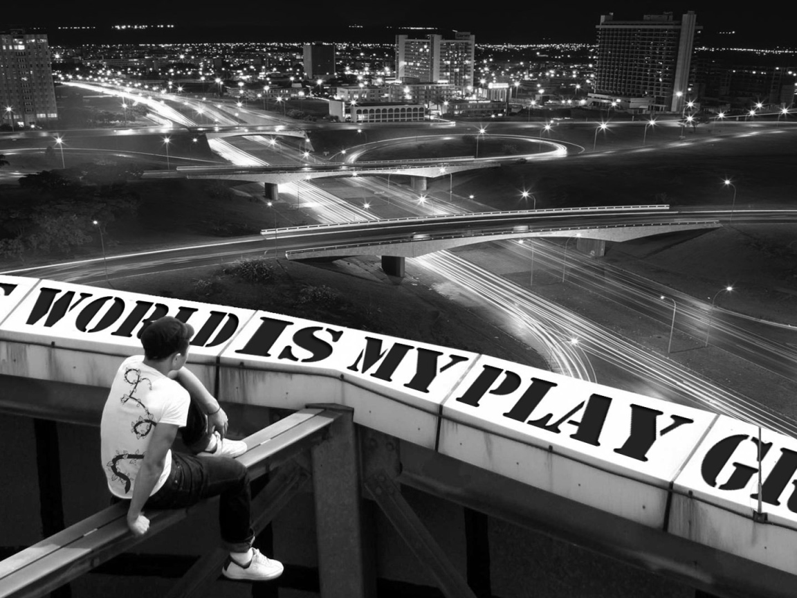 Паркур на крыше