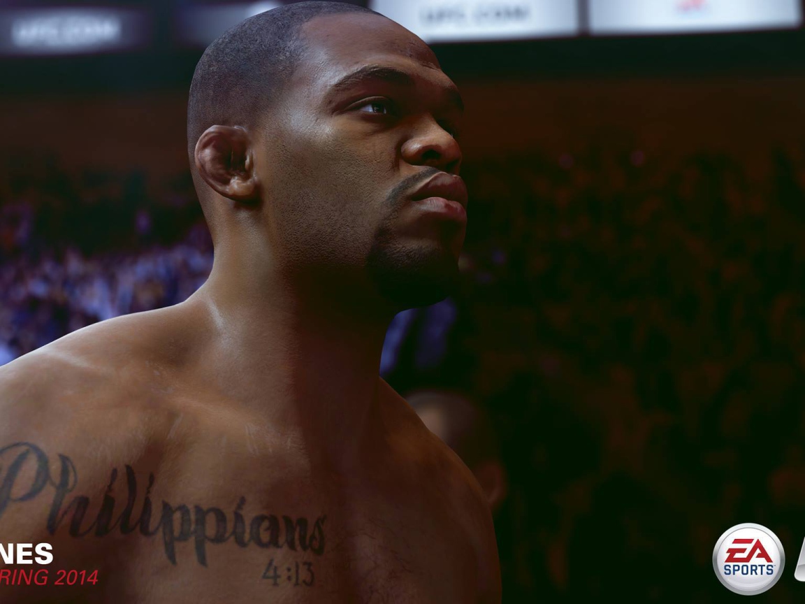 Популярный УФЦ  боец Джон Джонс