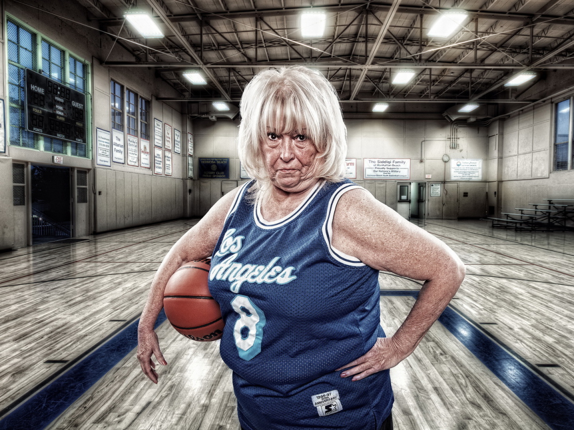 Ветеран баскетбола