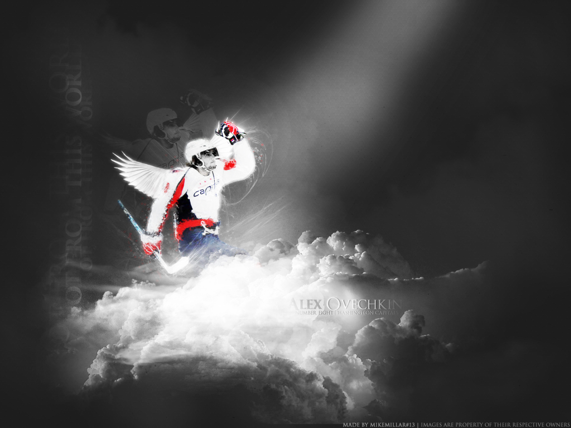 Лучший Хоккеист Александр Овечкин