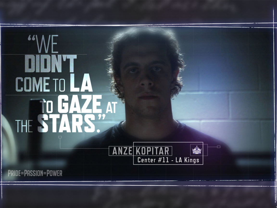 Лучший Хоккеист Анже Копитар