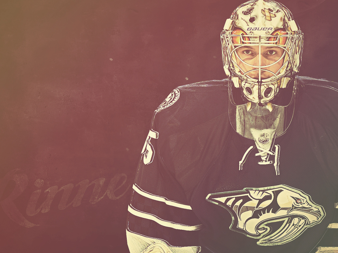 Лучший хоккеист Пекка Ринне