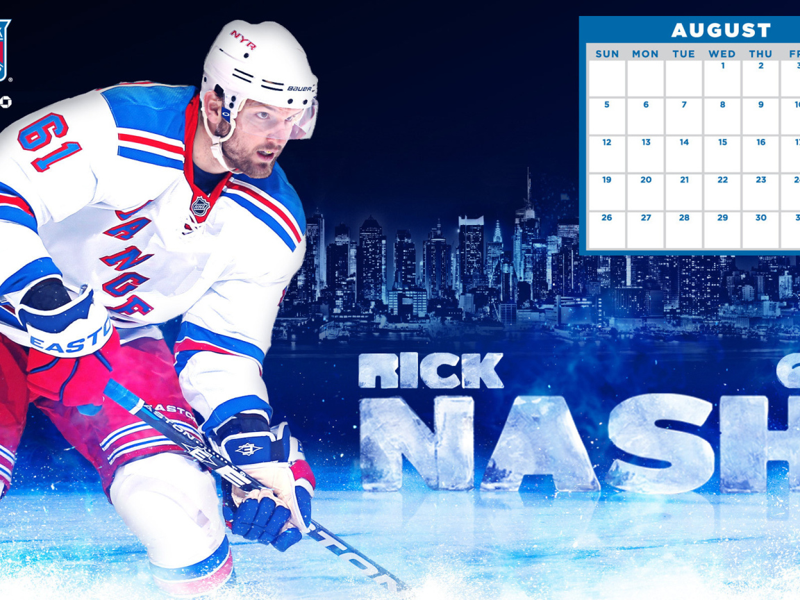 Лучший хоккеист Рик Нэш