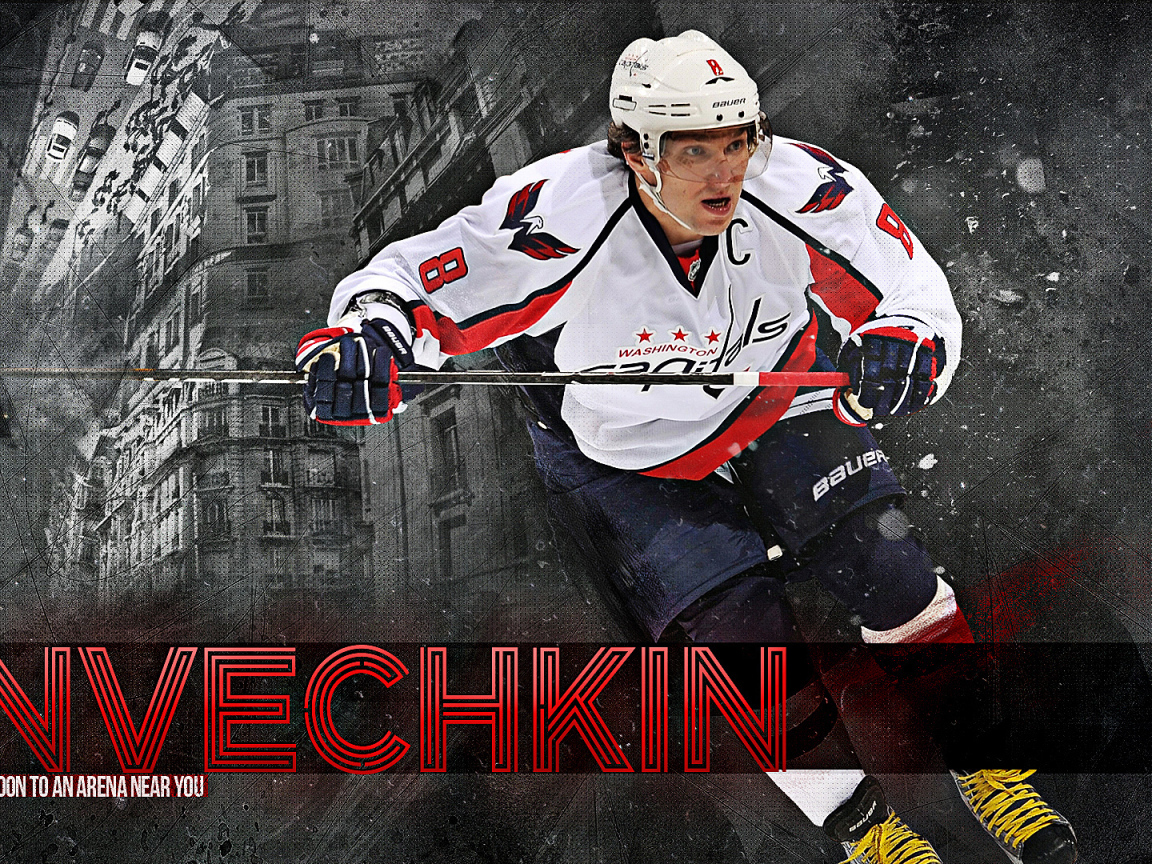 Лучший Хоккеист Вашингтона Александр Овечкин