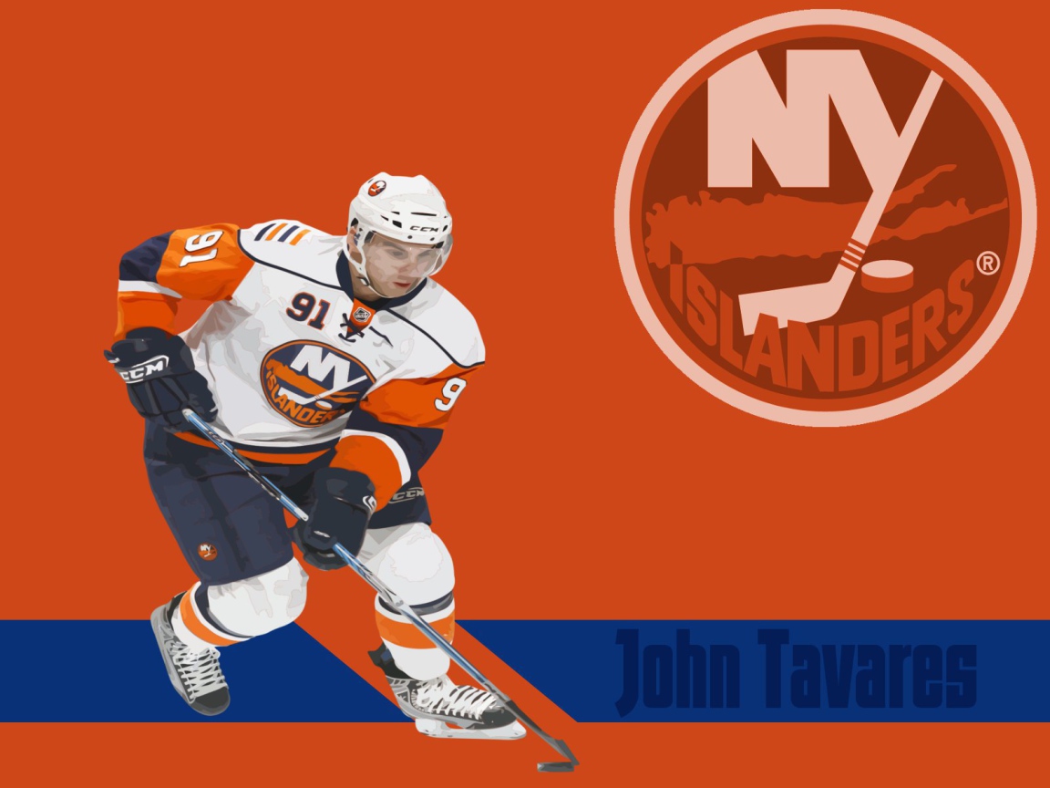 Лучший хоккеист Айлендерс Джон Таварес