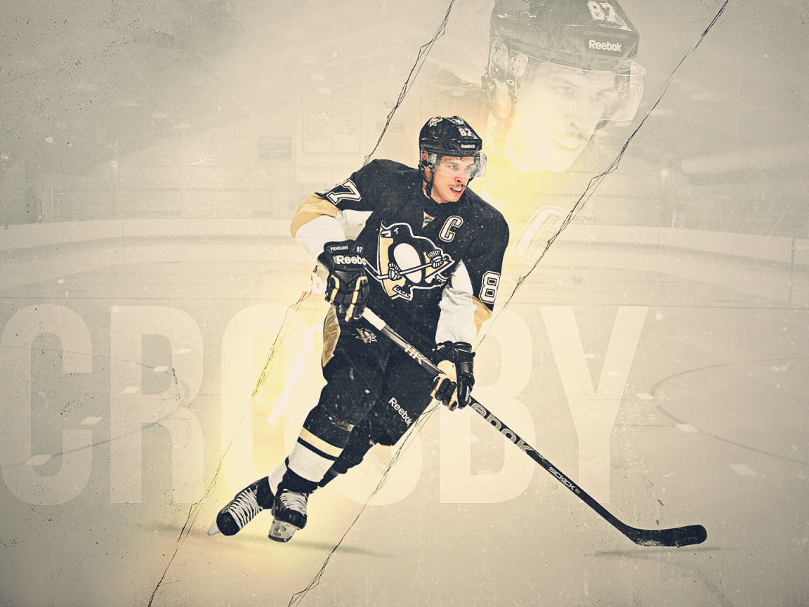 Лучший Хоккеист Питтсбурга Сидни Кросби