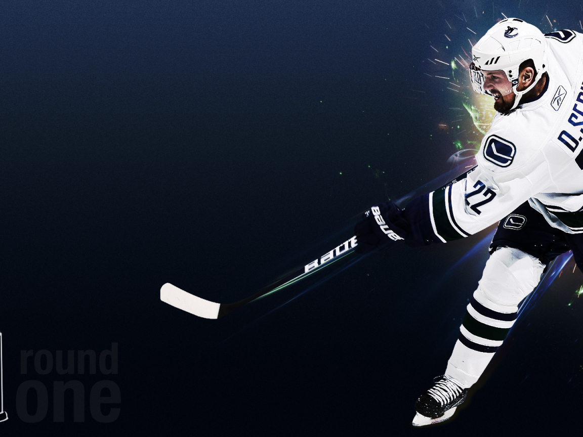 Лучший Хоккеист Ванкувера Хенрик Седин