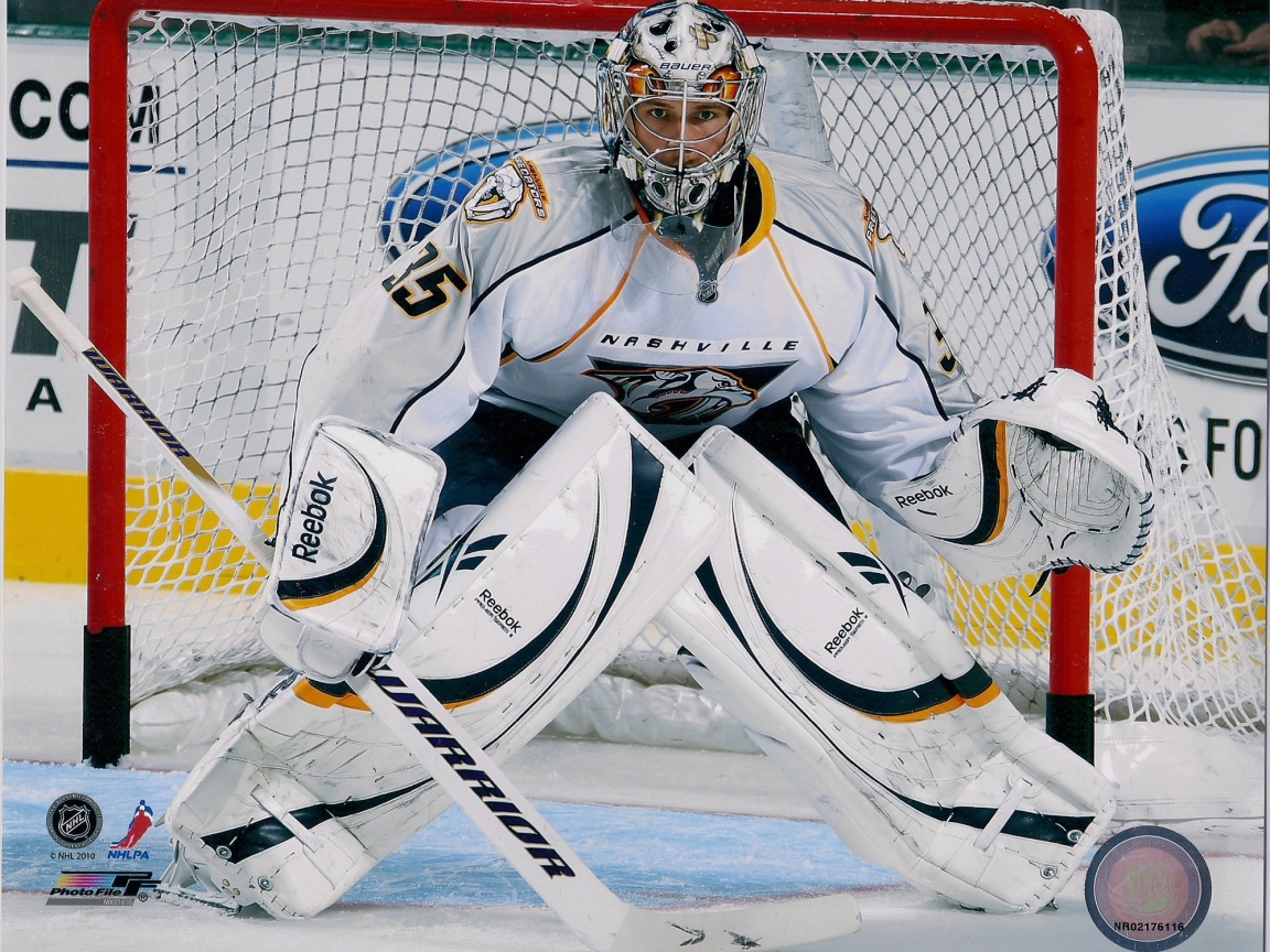 Лучший игрок Нэшвилля Пекка Ринне