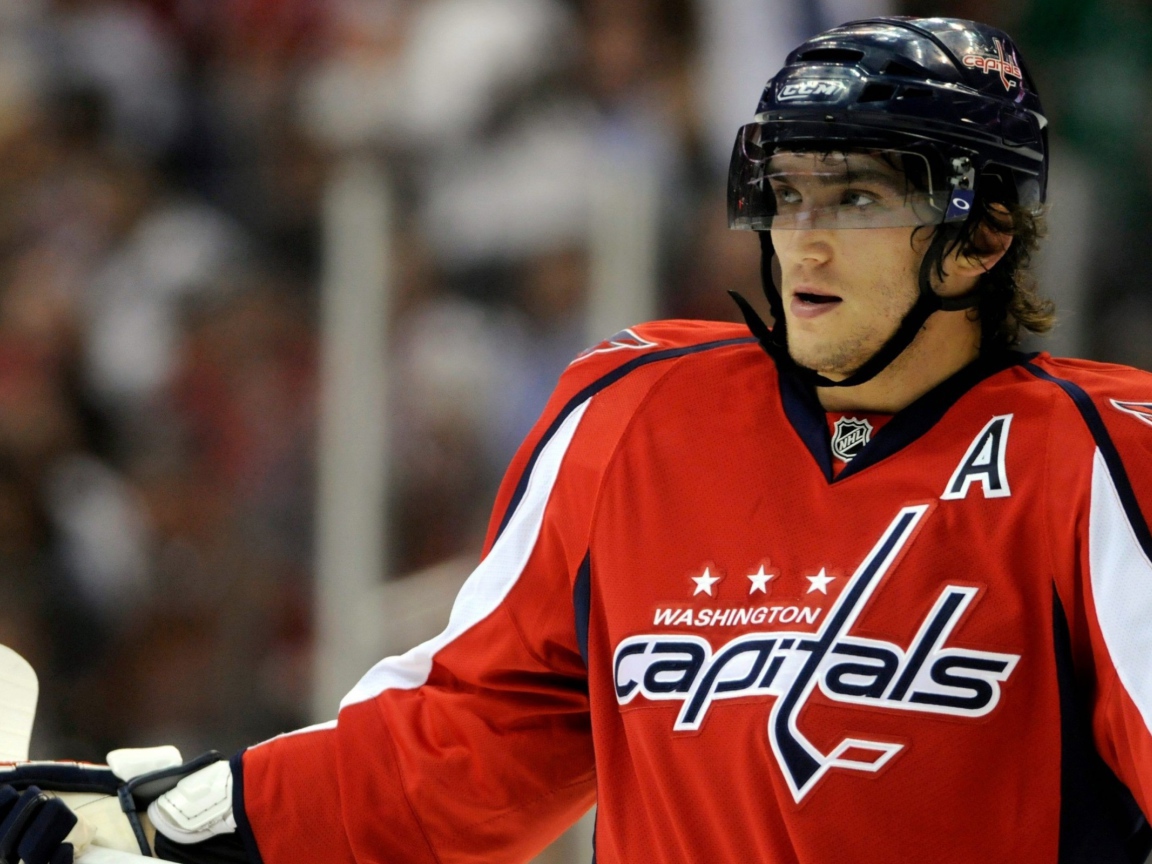Лучший игрок Вашингтона Александр Овечкин