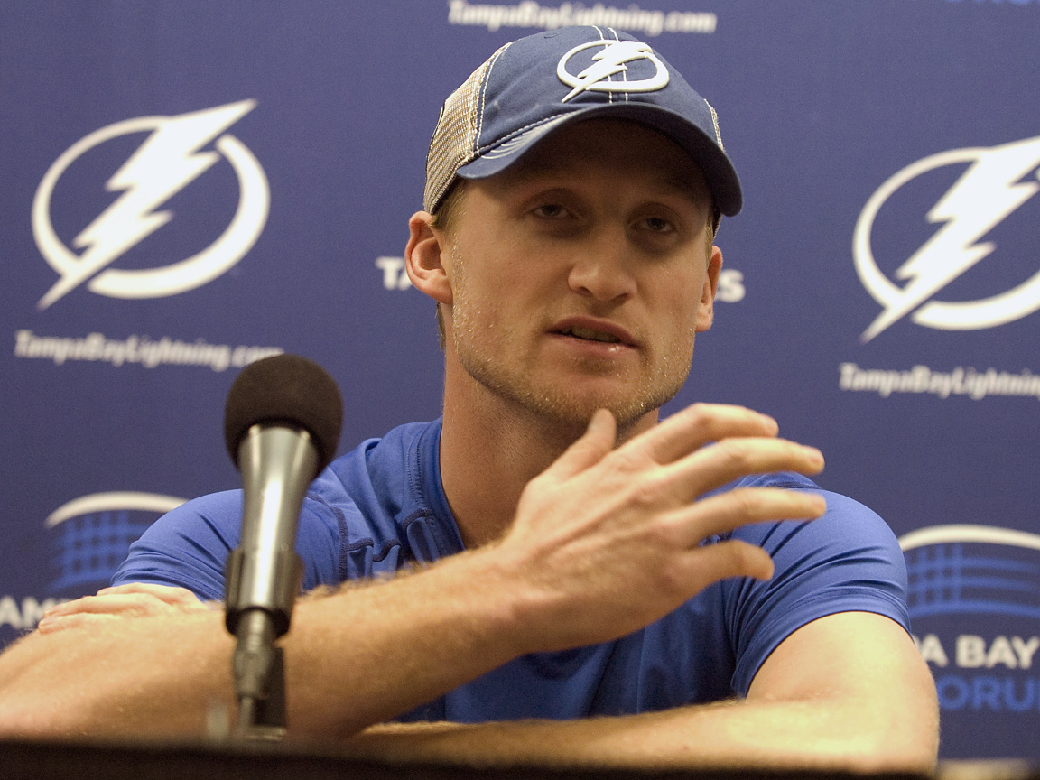 Лучший хоккеист НХЛ Стивен Стэмкос