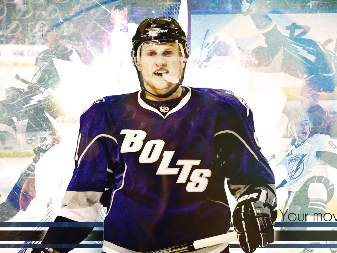 Лучший игрок Тампа-Бэй Стивен Стэмкос