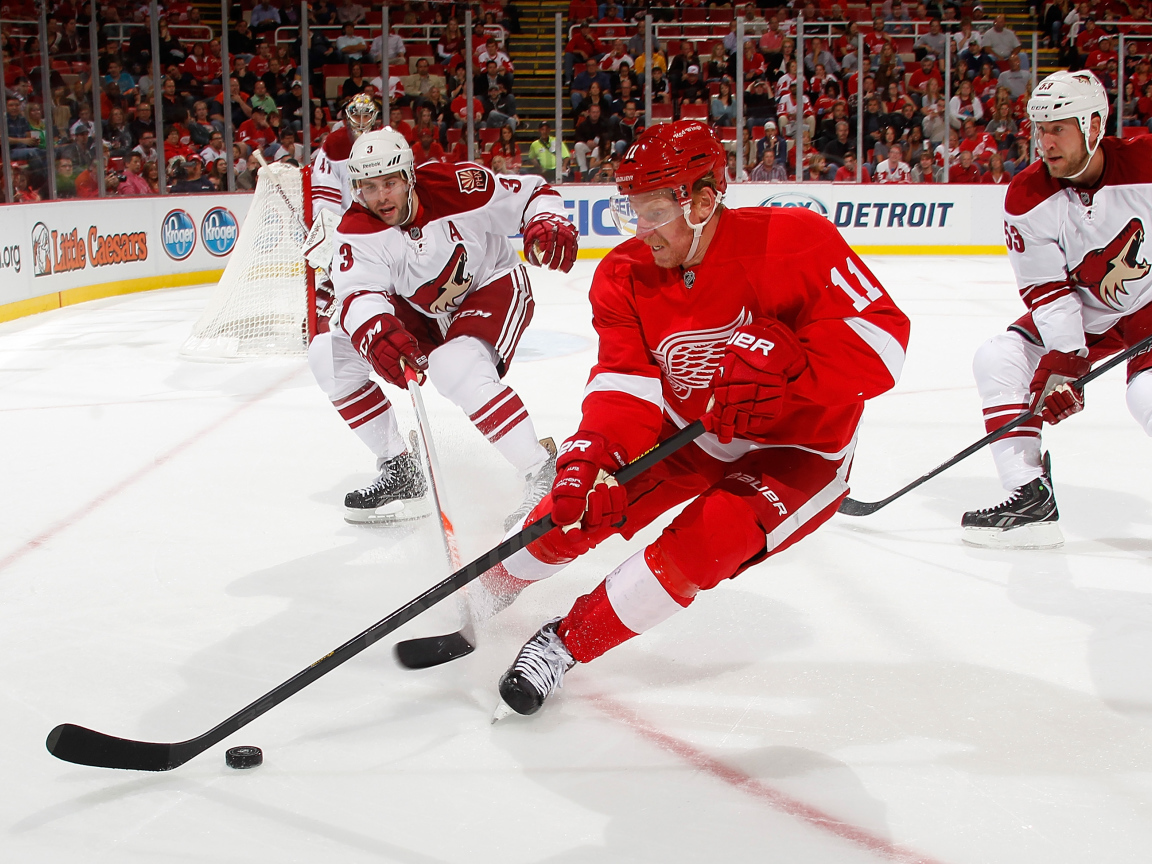 Известный Хоккеист Джером Игинла