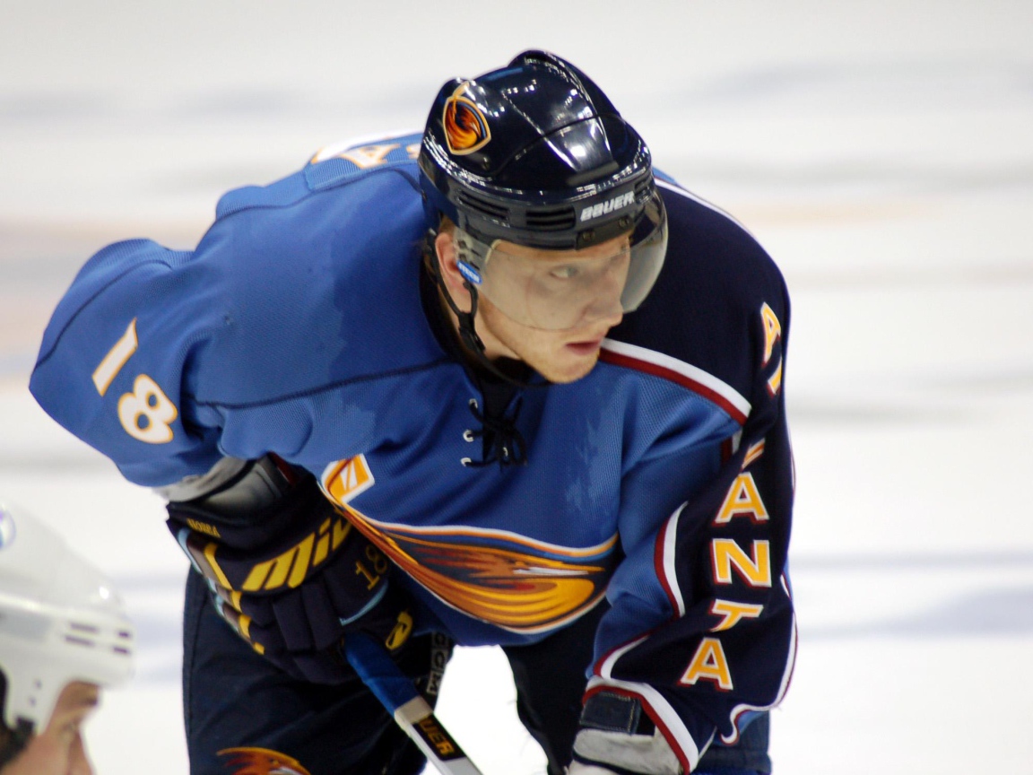 Известный Хоккеист Мариан Хосса