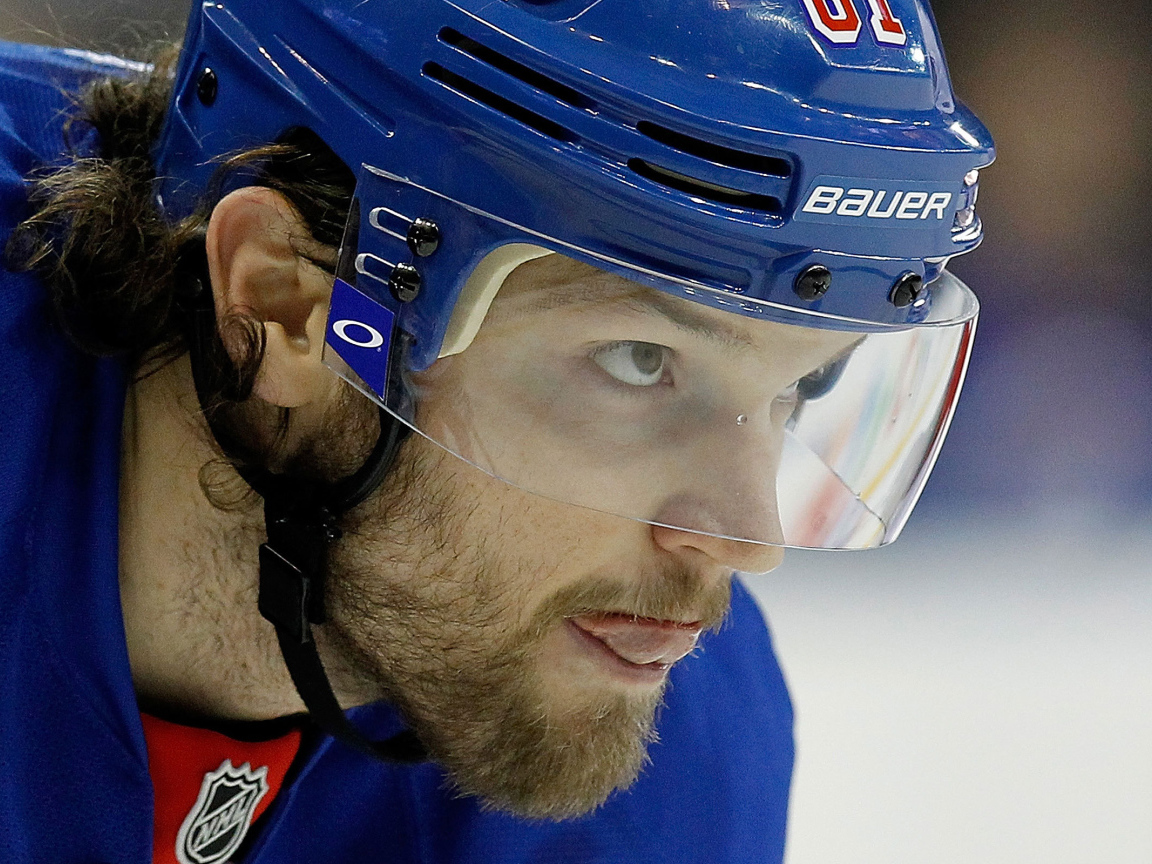 Известный Хоккеист Рик Нэш