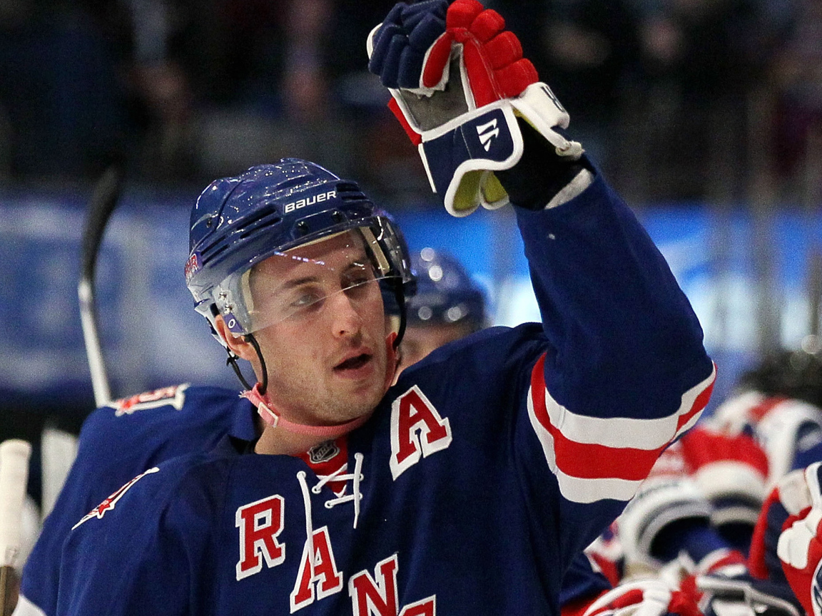 Известный игрок НХЛ Райан Каллахан