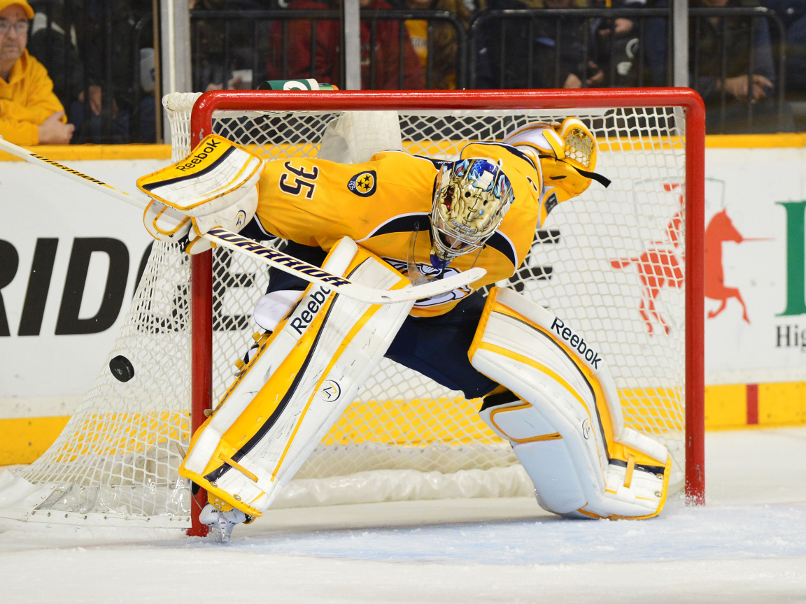 Известный Игрок Нэшвилля Пекка Ринне