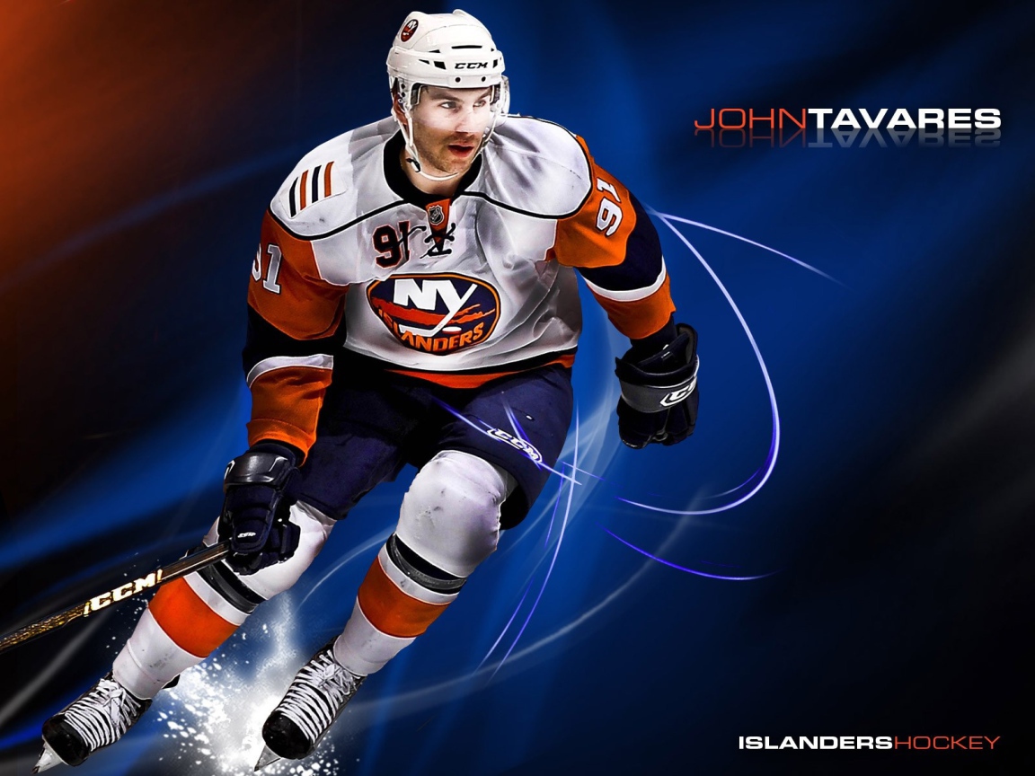 Famous player of Islanders John Tavares